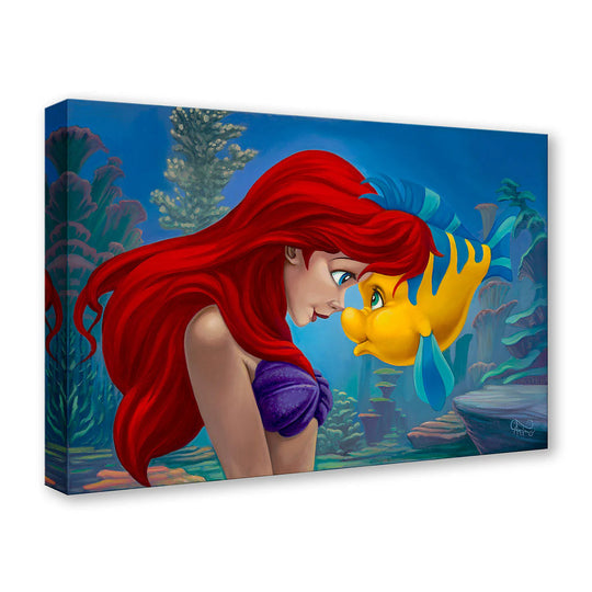 Jared Franco Disney Best Friends Limited Edition Canvas Giclee