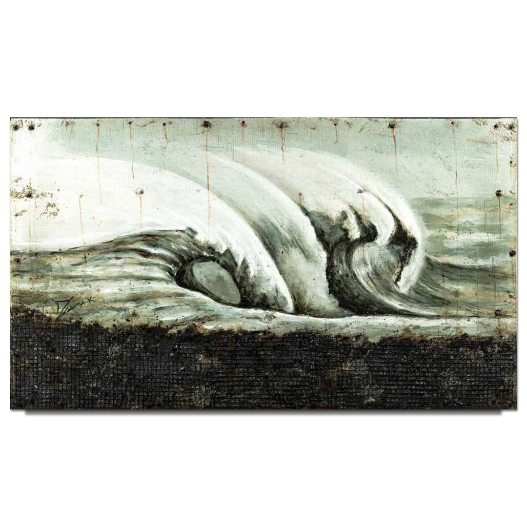 Trevor Mezak Jetty 2 Limited Edition Canvas Giclee