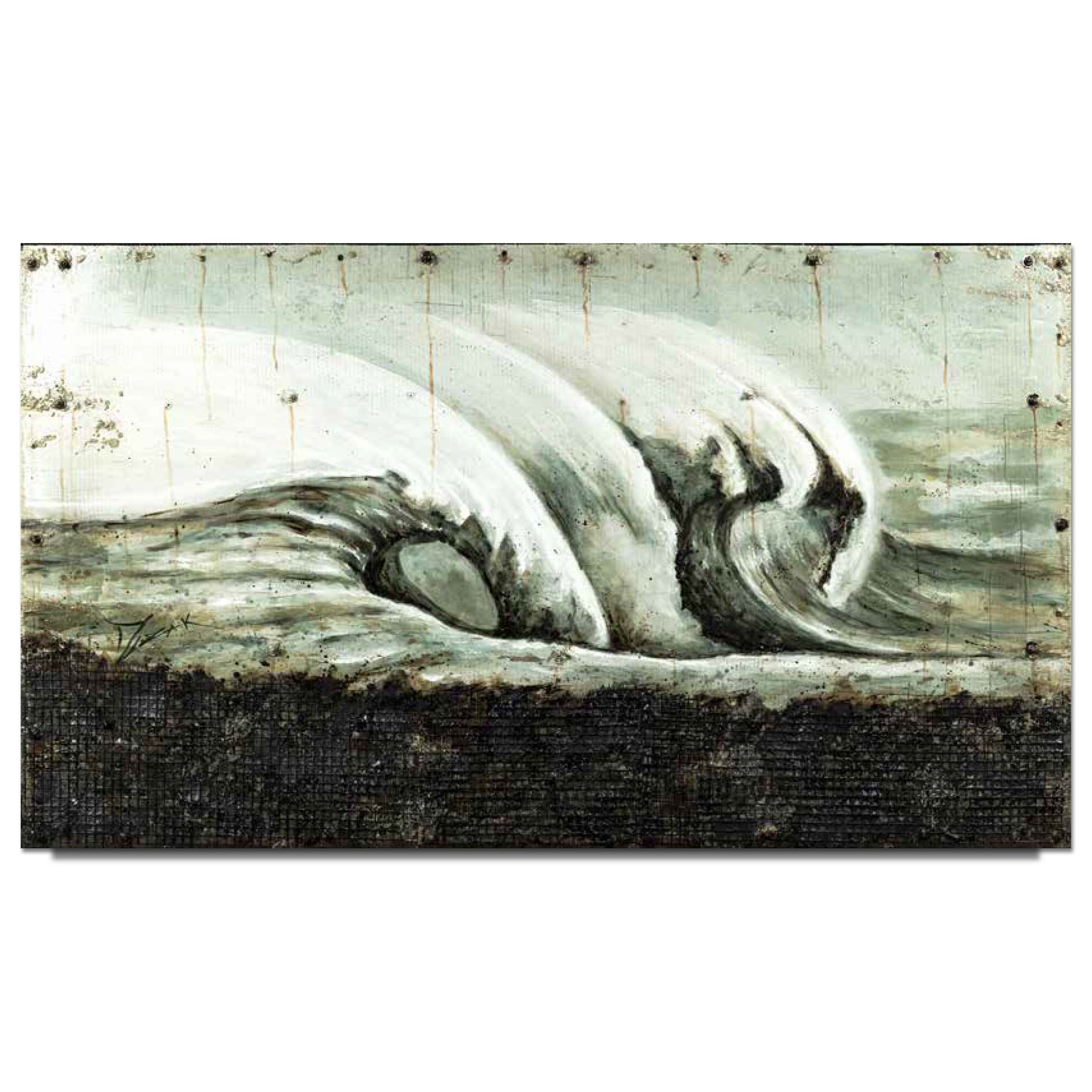 Trevor Mezak Jetty 2 Limited Edition Canvas Giclee