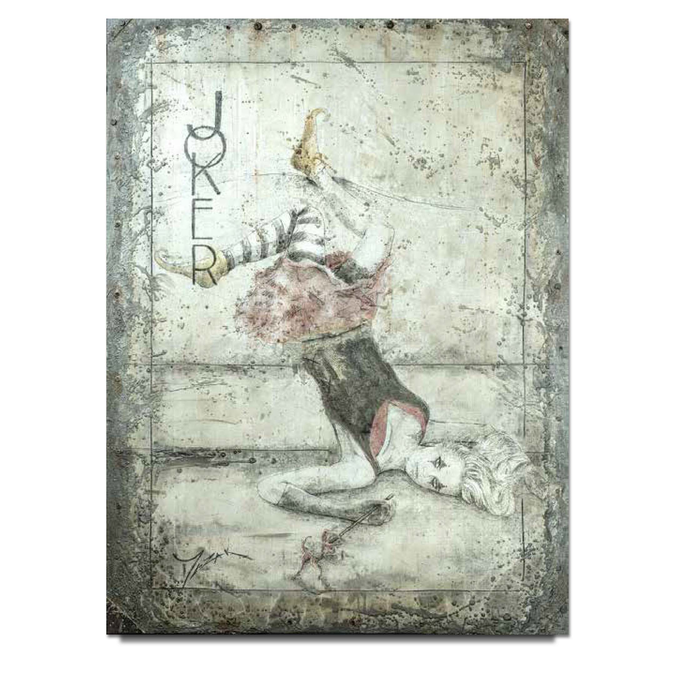 Trevor Mezak Jezebell Limited Edition Canvas Giclee
