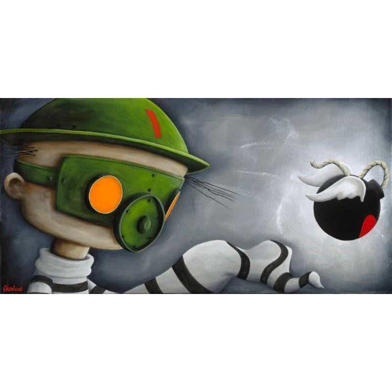 Fabio Napoleoni "Jimmy's Revenge" Limited Edition Paper Giclee