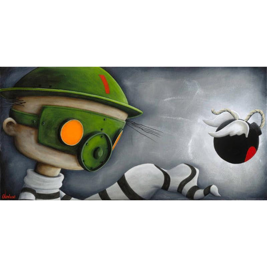 Fabio Napoleoni "Jimmy's Revenge" Limited Edition Paper Giclee
