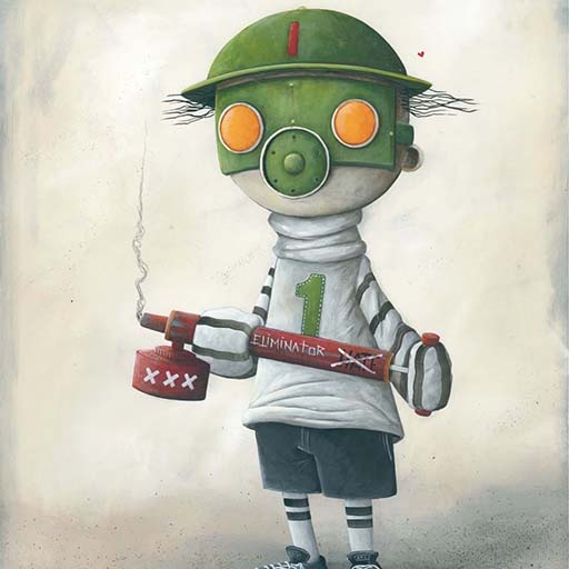 Jimmy Character