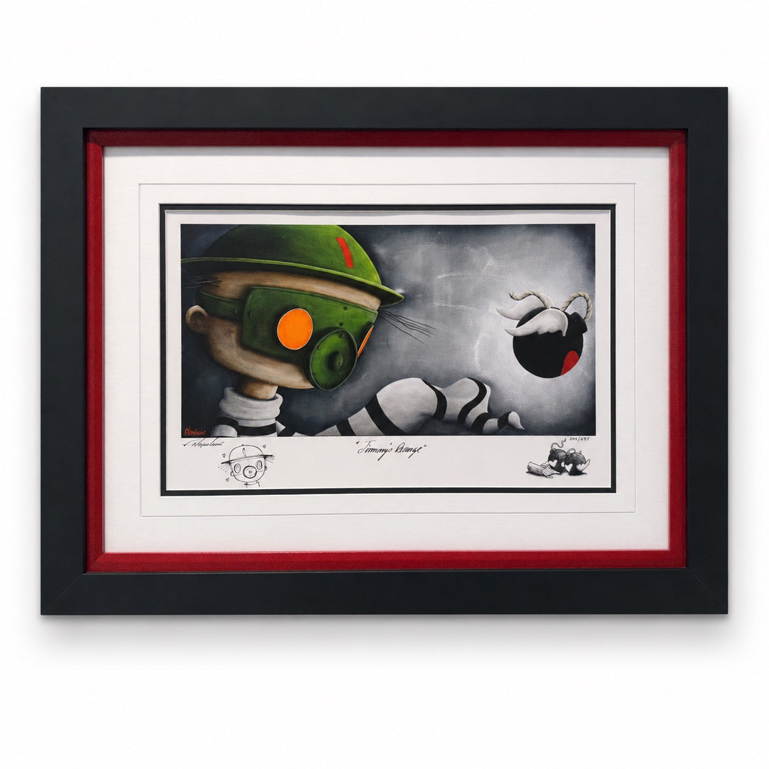 Framed, Jimmys Revenge
