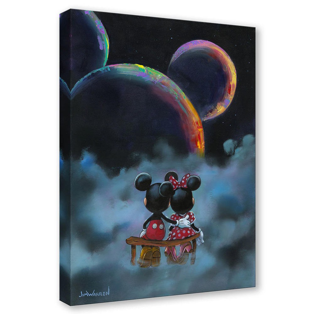 Jim Warren Disney The Planets Aligned Limited Edition Canvas Giclee