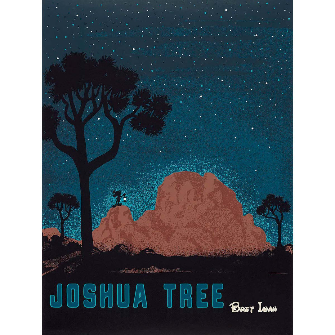 Bret Iwan Disney Joshua Tree Limited Edition Canvas Giclee