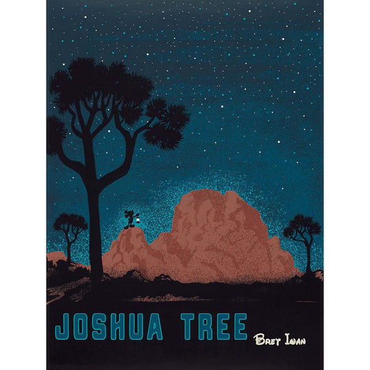 Bret Iwan Disney Joshua Tree Limited Edition Canvas Giclee