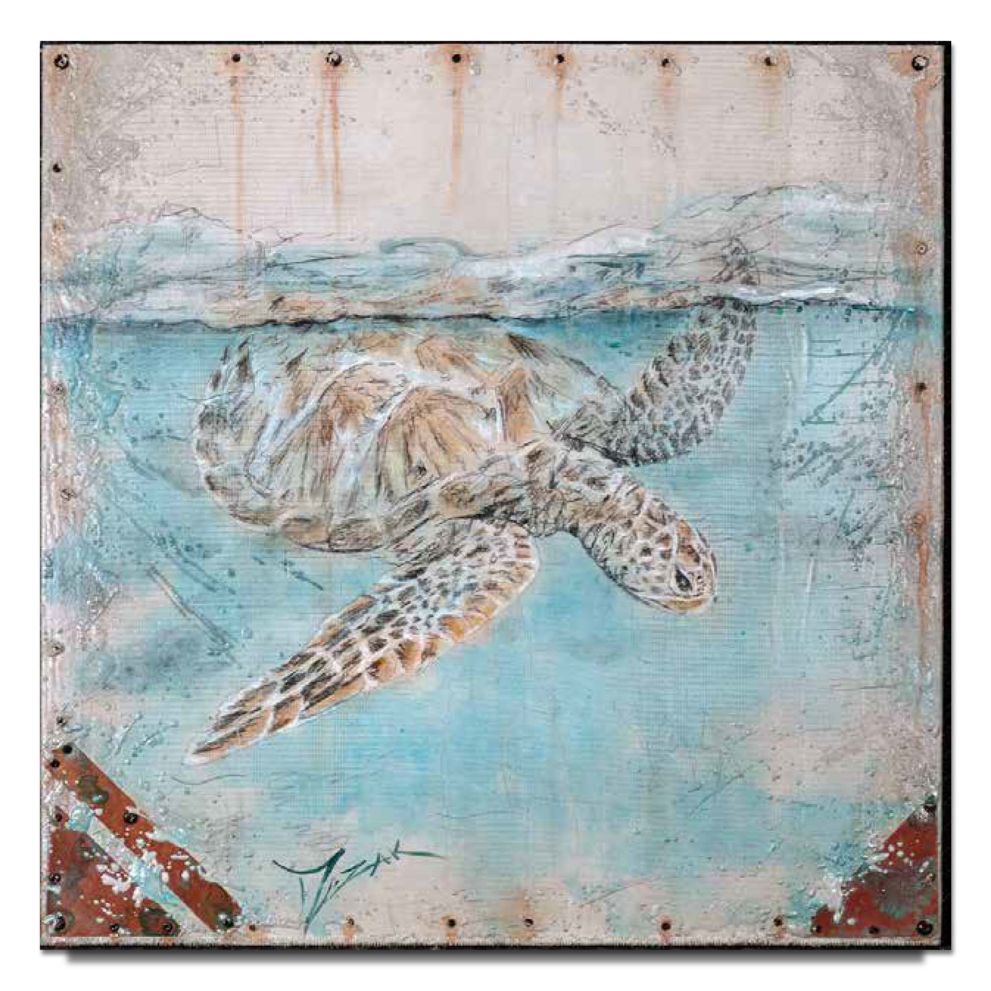 Trevor Mezak Journey Limited Edition Canvas Giclee