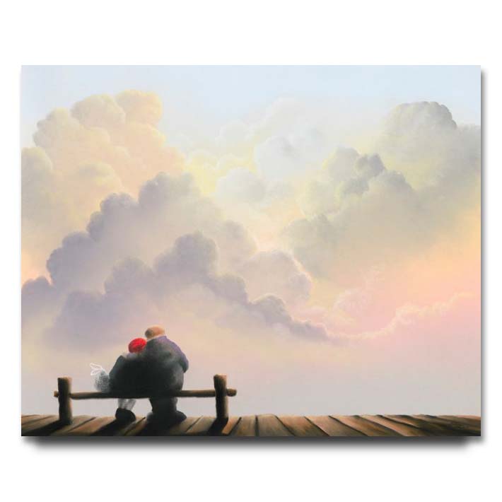Mackenzie Thorpe "Just a Perfect Day" Limited Edition Paper Giclee