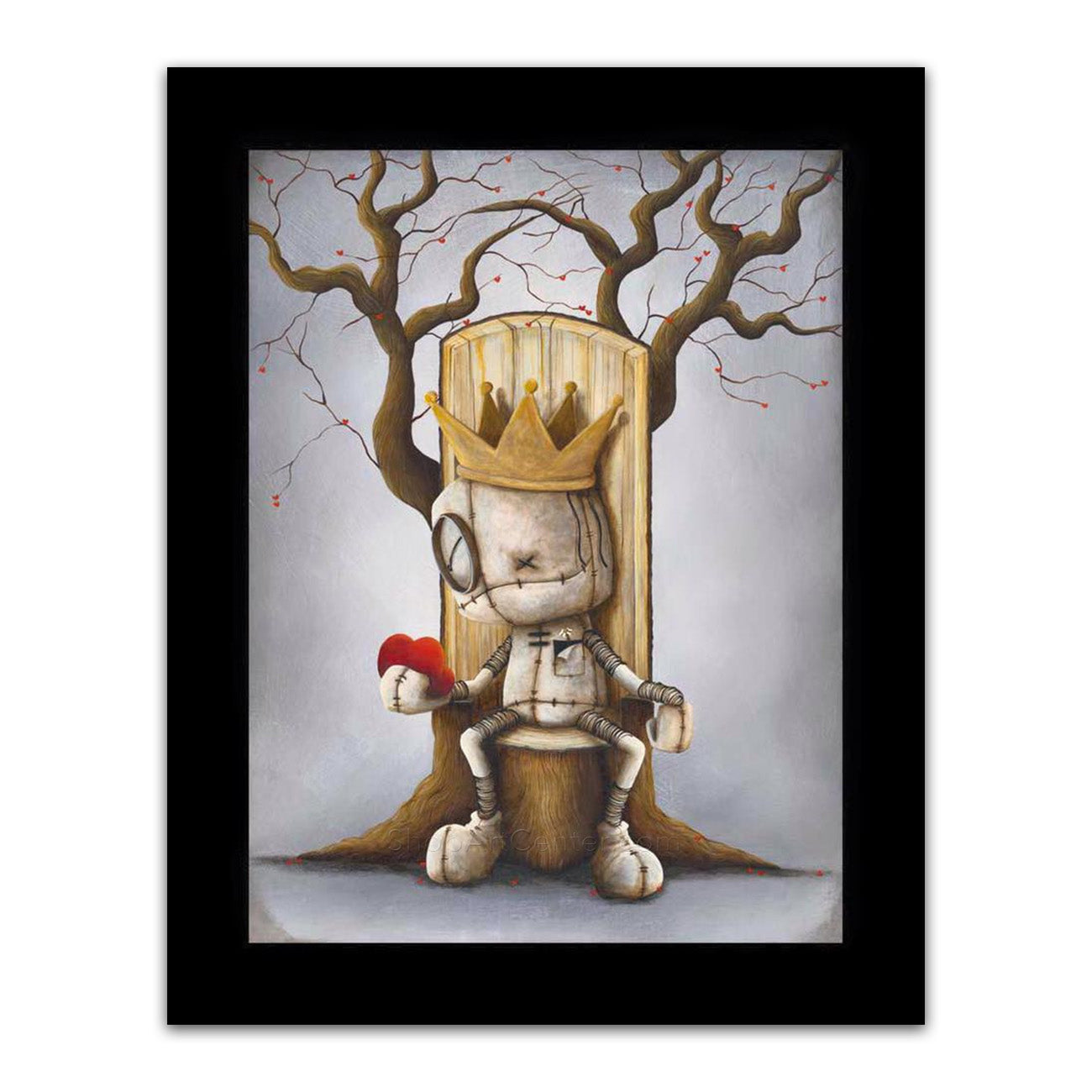 Fabio Napoleoni King of Hearts Limited Edition Paper Giclee