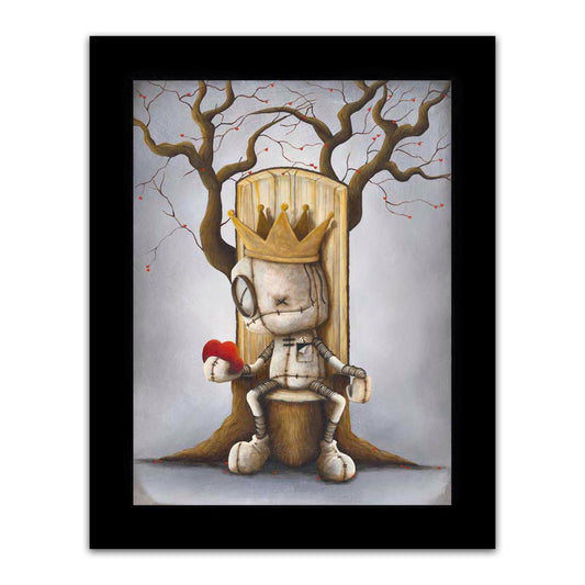 Fabio Napoleoni "King of Hearts" Limited Edition Paper Giclee