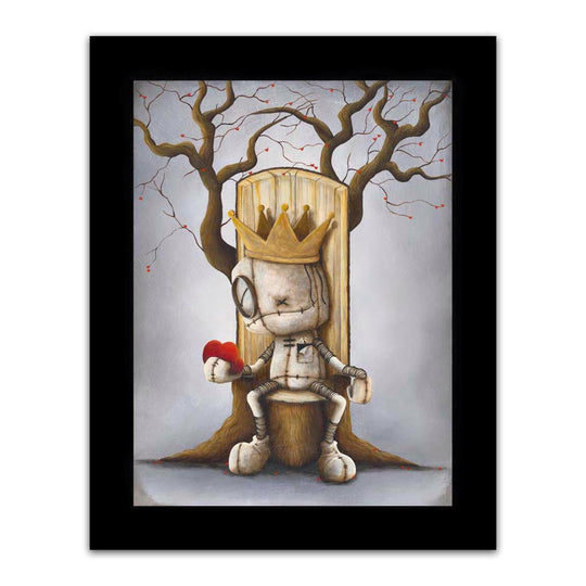 Fabio Napoleoni King of Hearts Limited Edition Paper Giclee