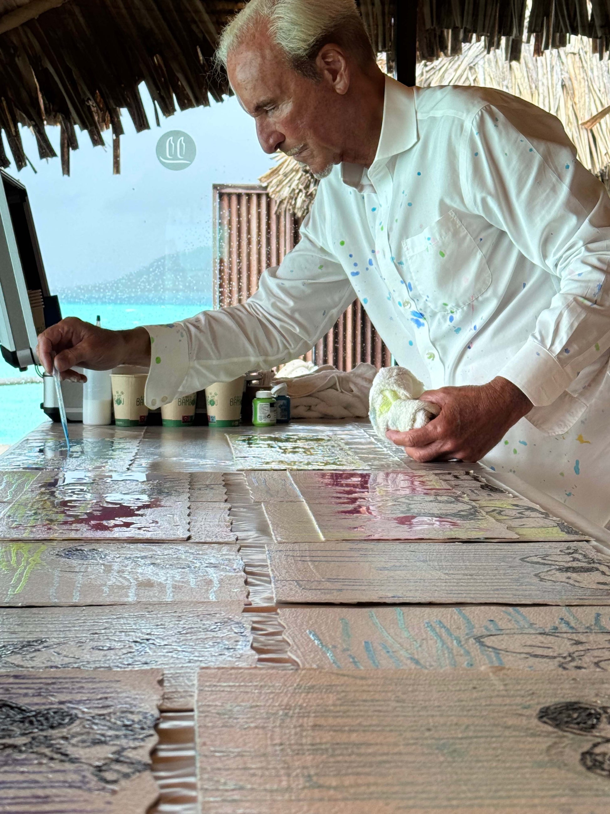 Tom Everhart "Lagoon Lullaby" (Second Verse) Limited Edition