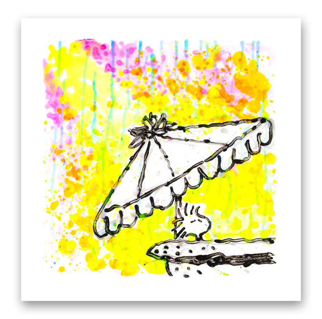 Tom Everhart "Lagoon Lullaby" Limited Edition