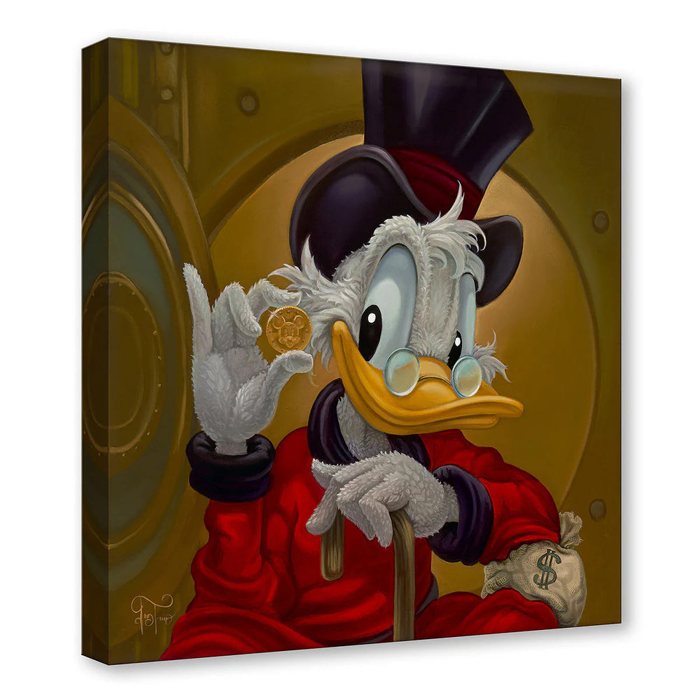 Jared Franco Disney Lavish Life Limited Edition Canvas Giclee