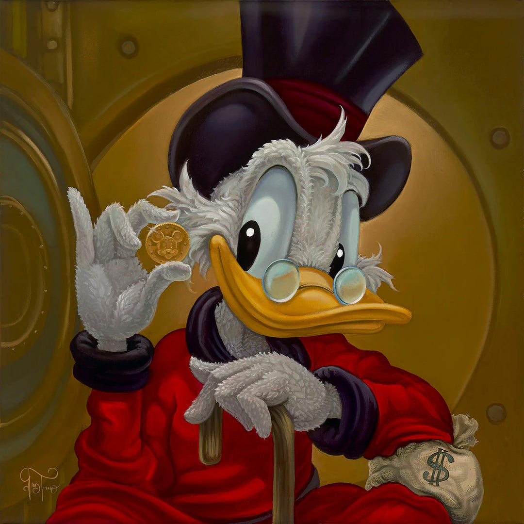 Jared Franco Disney Lavish Life Limited Edition Canvas Giclee