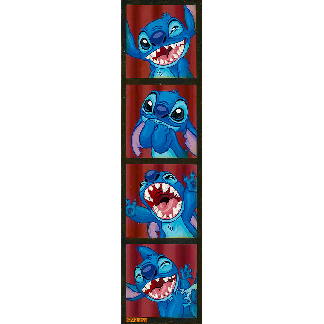 Trevor Carlton Disney "Leave Me in Stitches" Vintage Classics Edition • Reclaimed Wood