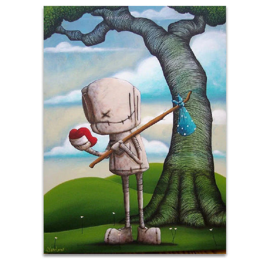 Fabio Napoleoni "Let Your Heart Guide The Way" Limited Edition Canvas Giclee