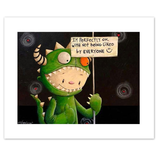 Fabio Napoleoni "Letting Me be Me" Open Edition Paper Giclee