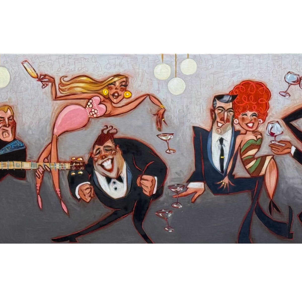 Todd White "Levitate" Limited Edition Canvas