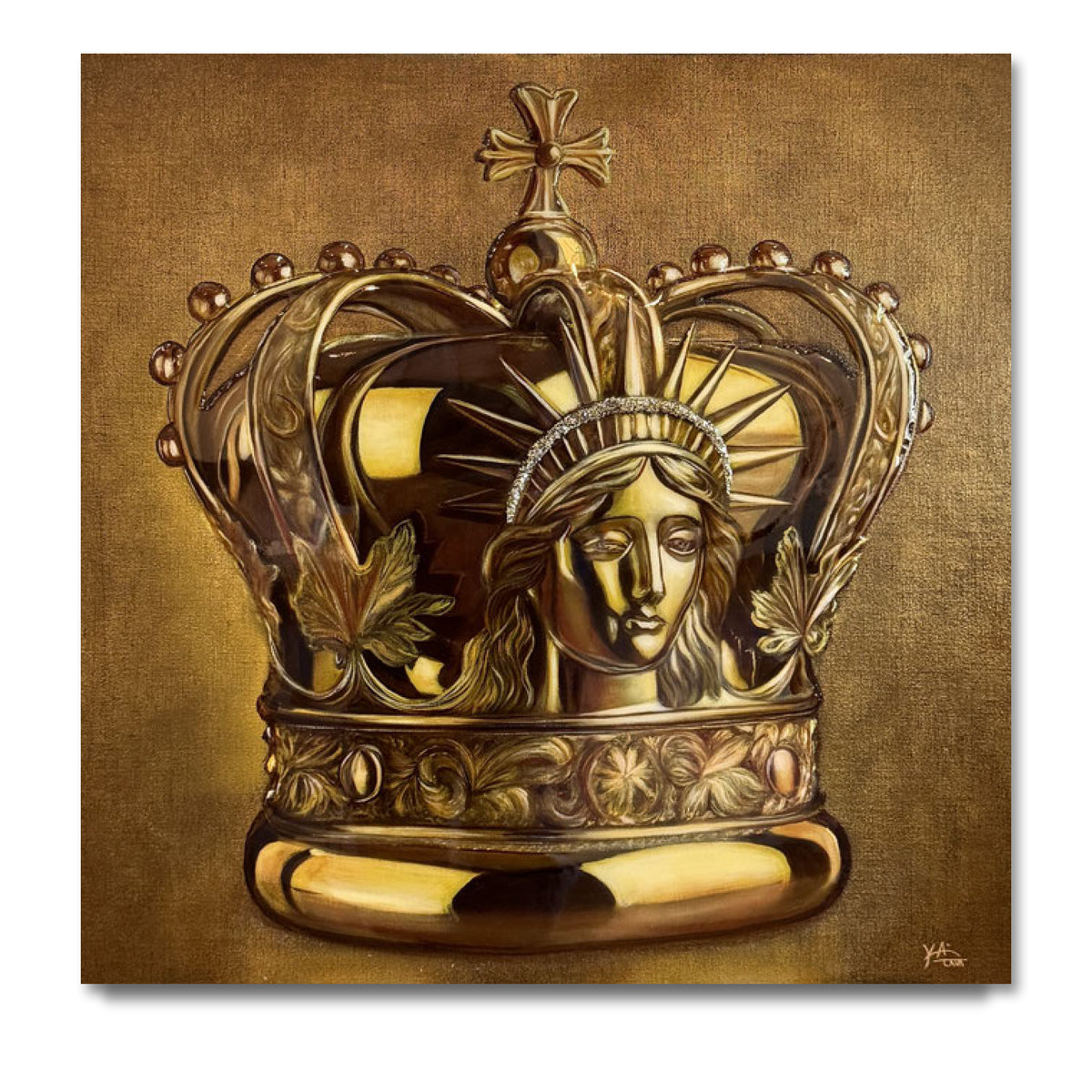 Kai Lava Liberty Crown