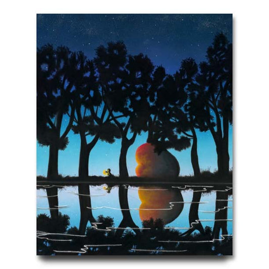 Mackenzie Thorpe "Lighting the Way" Limited Edition Paper Giclee