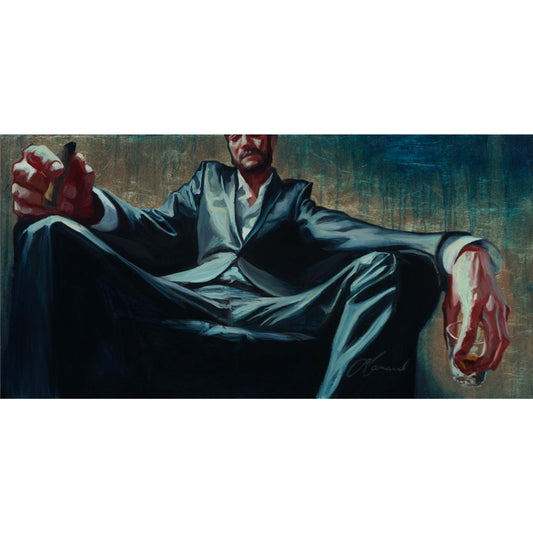Gabe Leonard "Like A Boss" Limited Edition Canvas Giclee