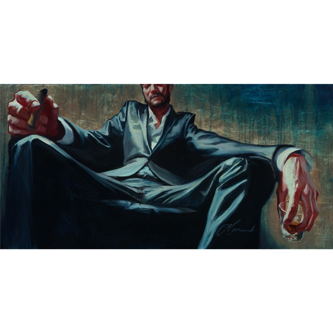 Gabe Leonard Like A Boss Limited Edition Canvas Giclee