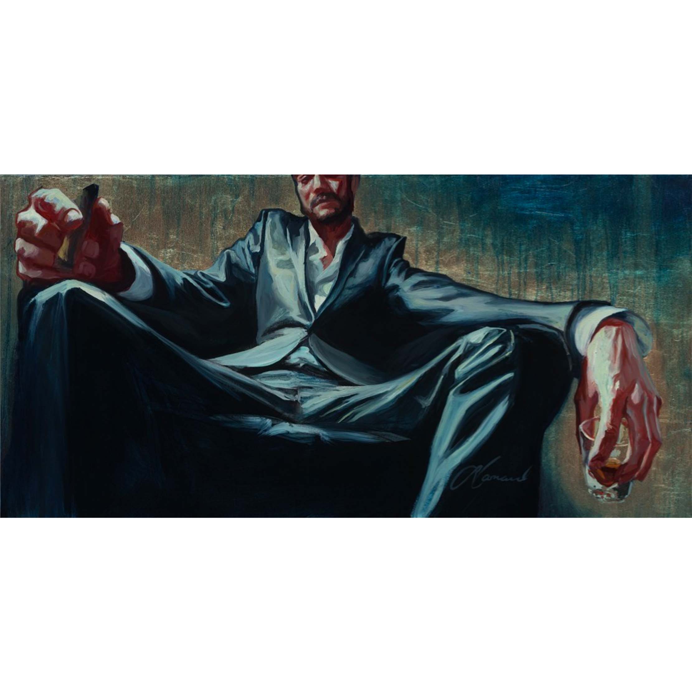 Gabe Leonard Like A Boss Limited Edition Canvas Giclee