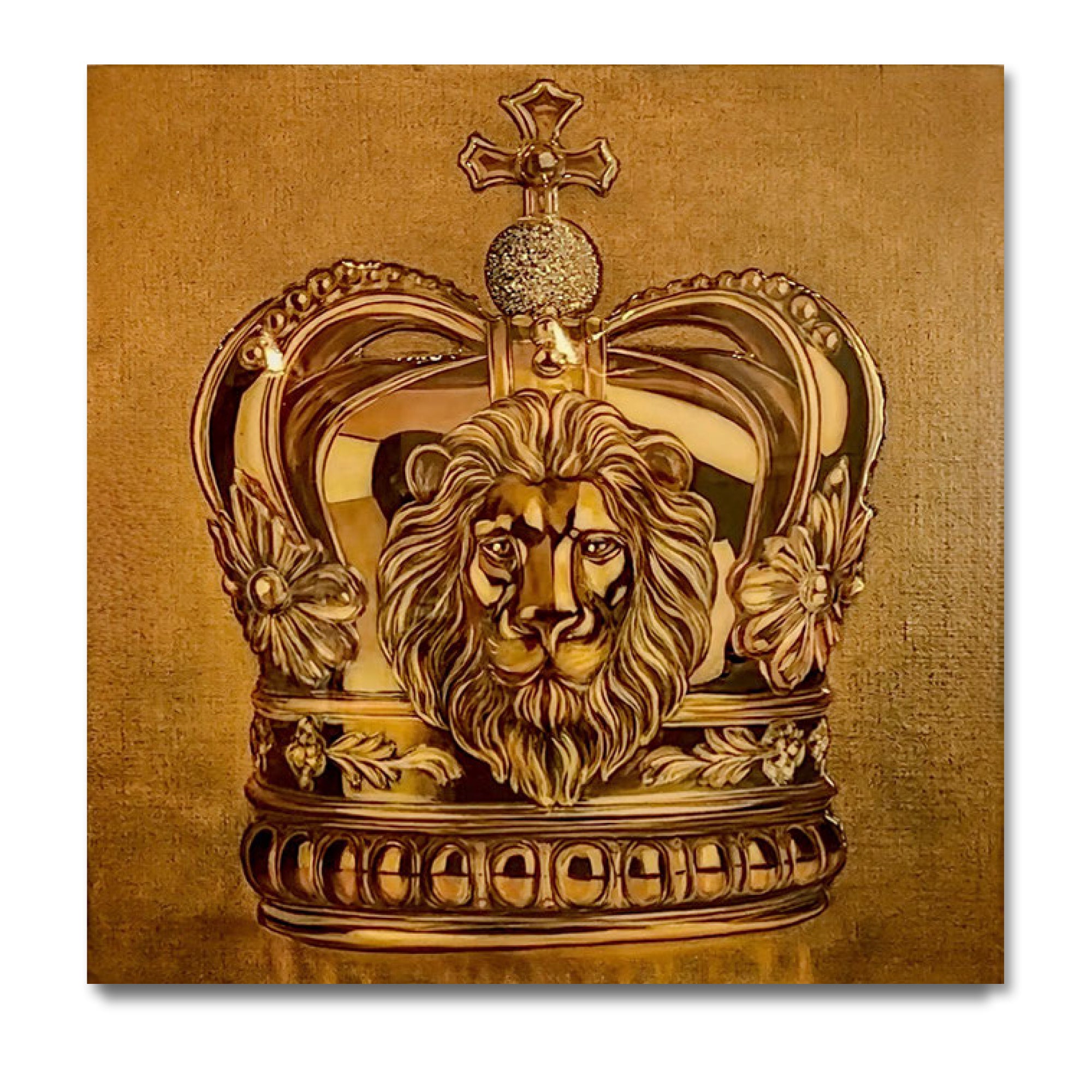 Kai Lava Lion Crown
