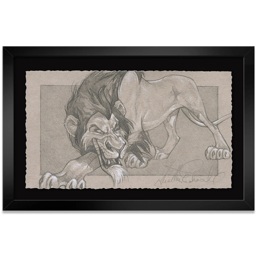 Heather Edwards Disney Little Secrets Limited Edition Paper Giclee
