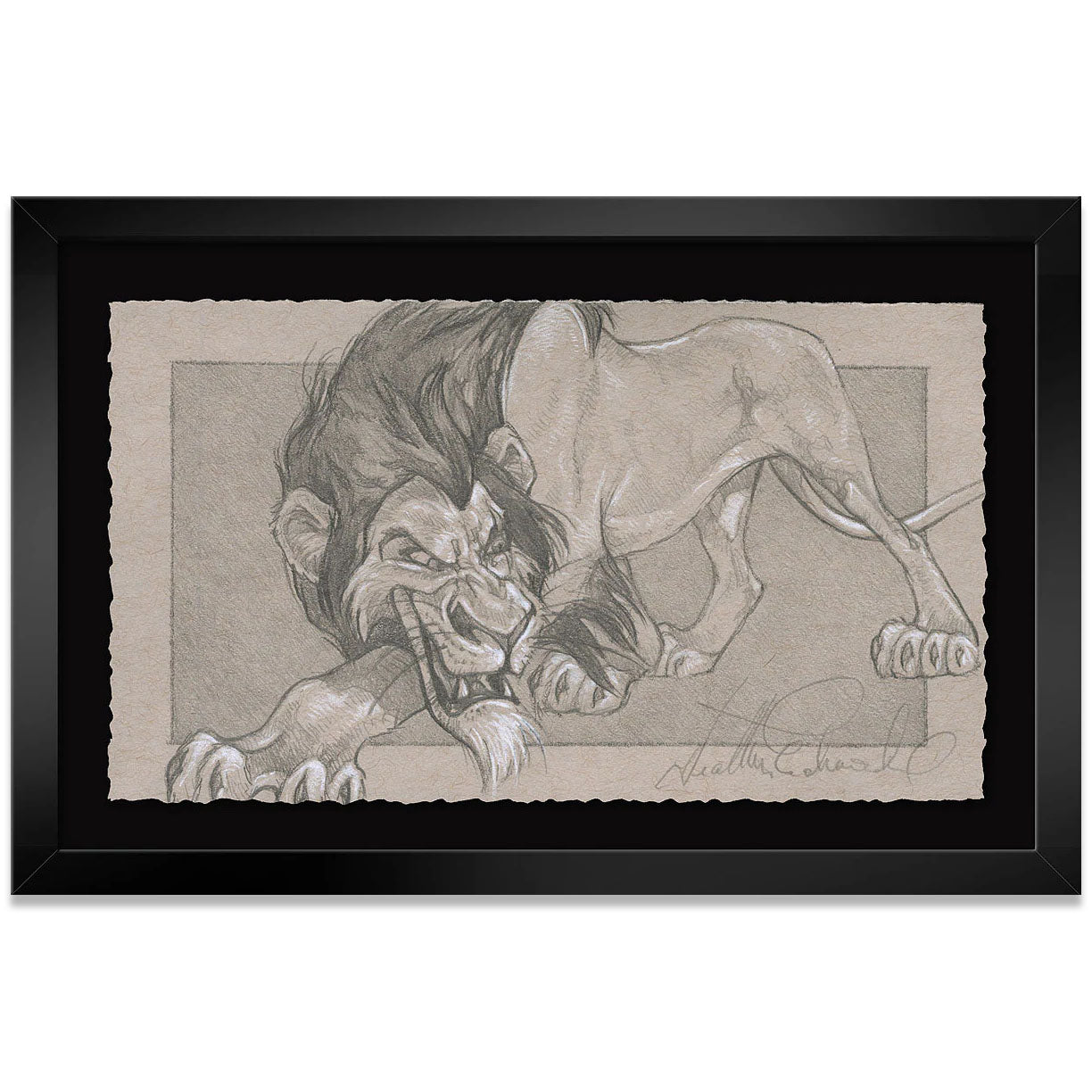 Heather Edwards Disney Little Secrets Limited Edition Paper Giclee