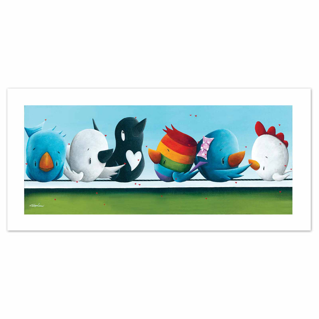 Fabio Napoleoni Look Who Made It Limited Edition Paper Giclee