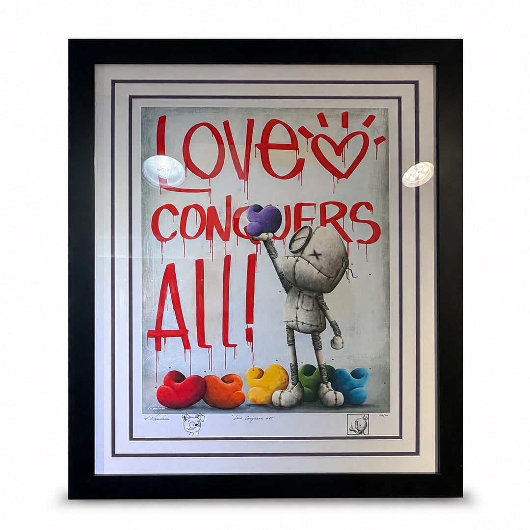 Framed, Love Conquers All