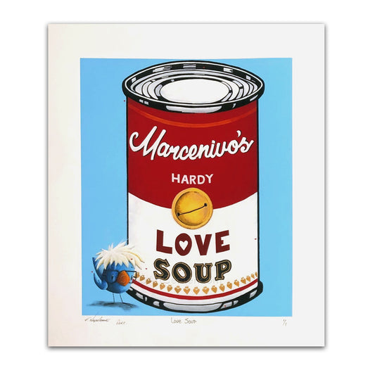 Fabio Napoleoni "Love Soup" Limited Edition