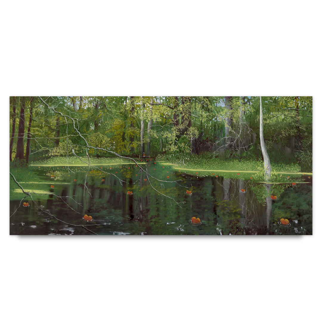 Mackenzie Thorpe My Gift To You Limited Edition Giclee