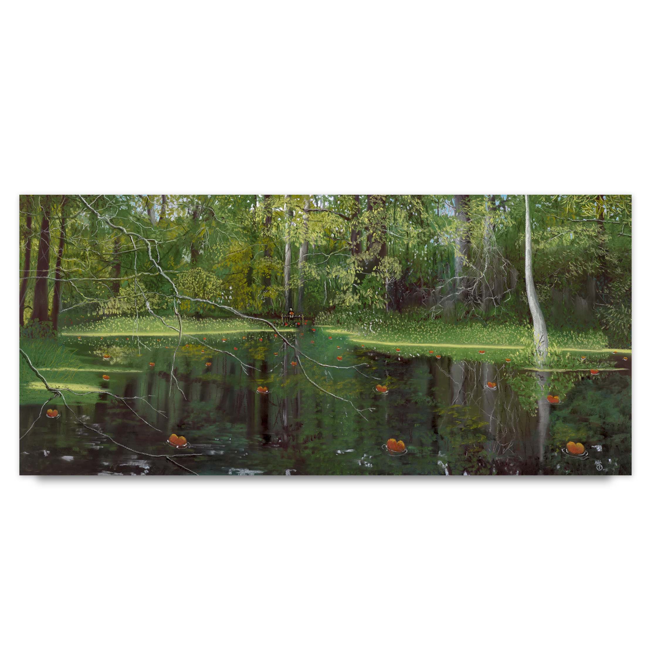 Mackenzie Thorpe My Gift To You Limited Edition Giclee