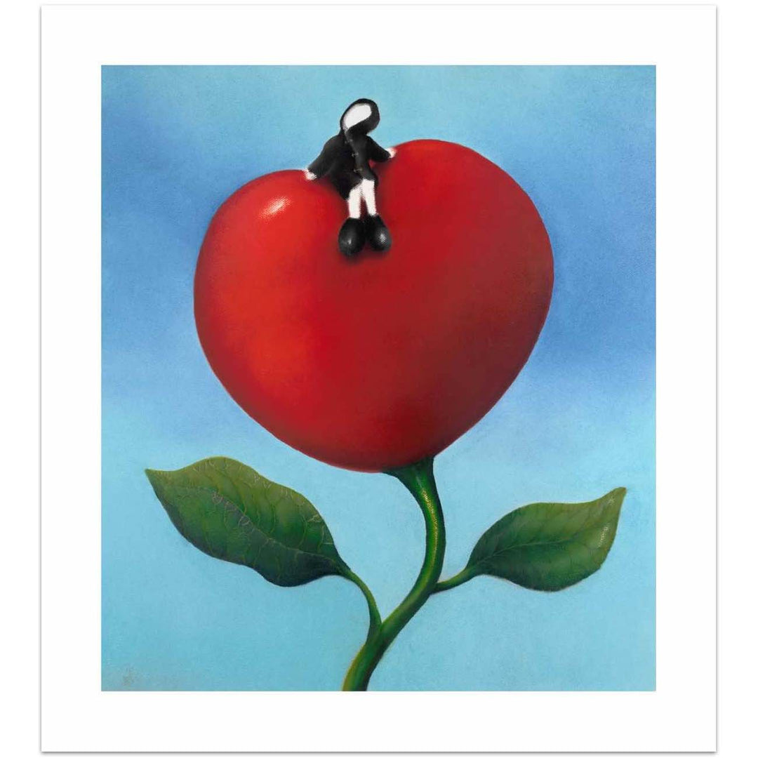 Mackenzie Thorpe Love & Life Limited Edition Paper Giclee