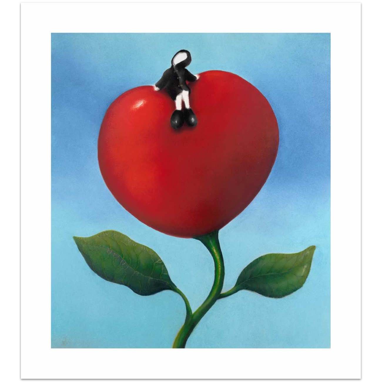 Mackenzie Thorpe Love & Life Limited Edition Paper Giclee
