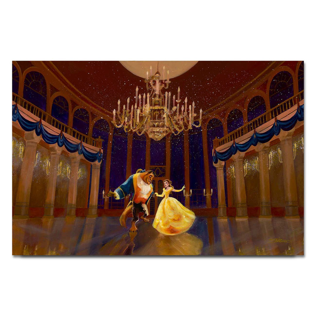 Arienne Boley Disney Love's Dance Limited Edition Giclee
