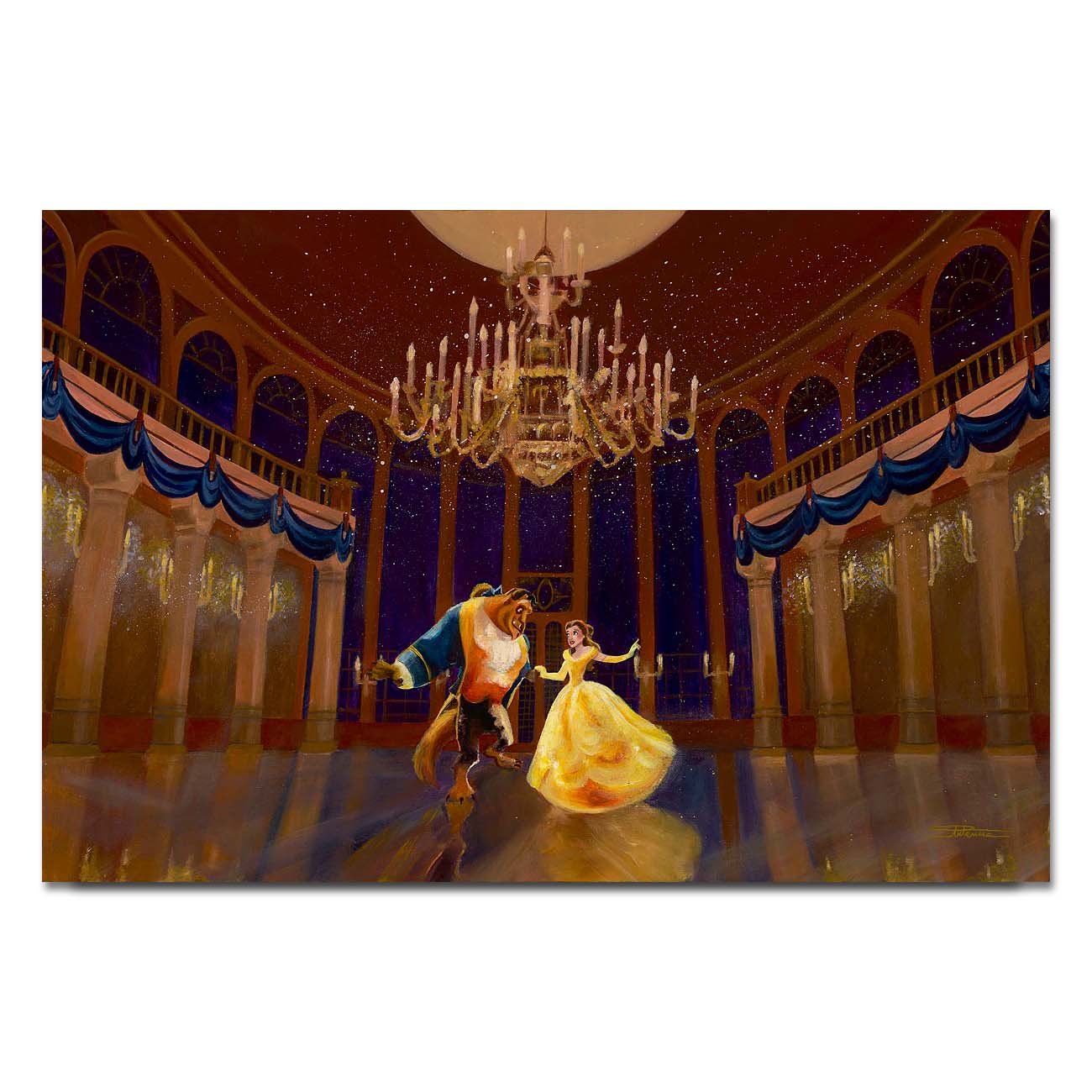 Arienne Boley Disney Love's Dance Limited Edition Giclee