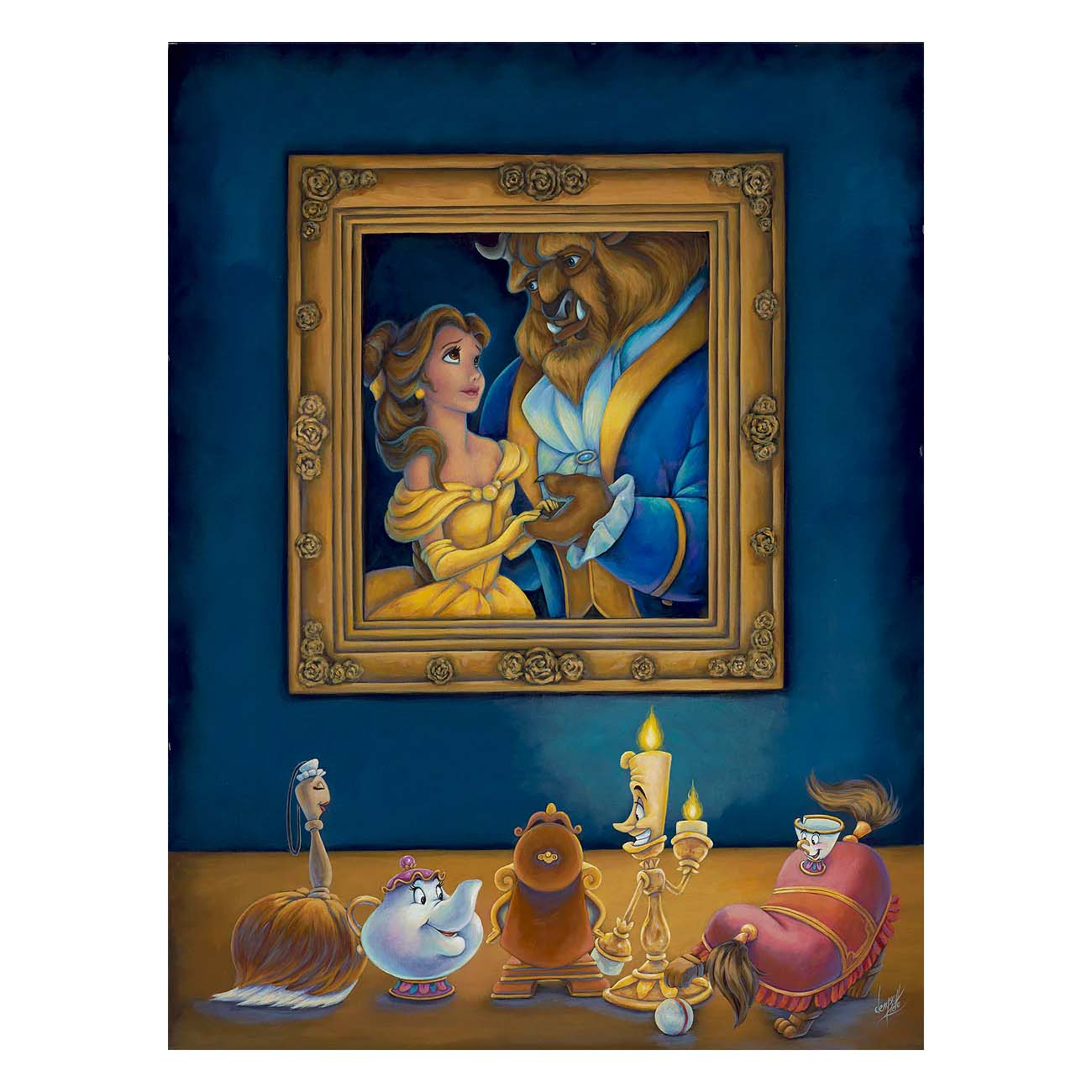Denyse Klette Disney Love Story as Old as Time