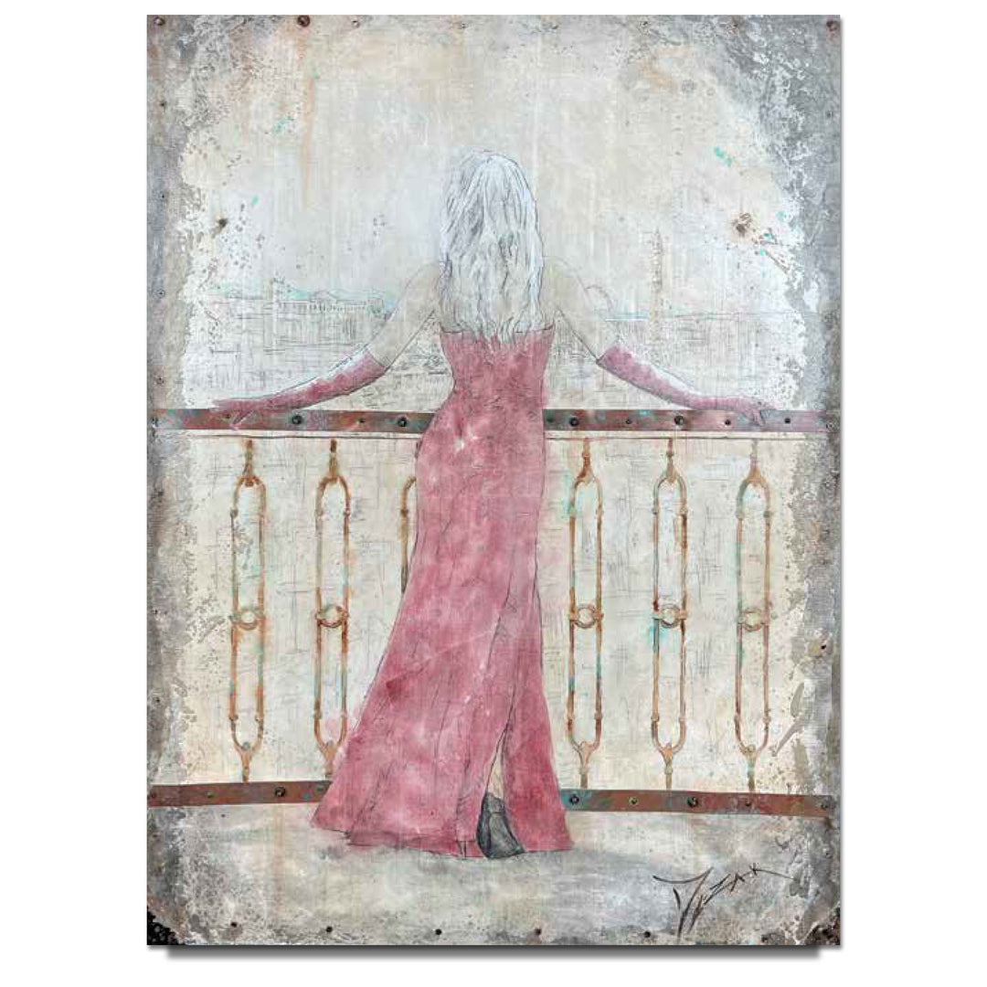 Trevor Mezak Luck Be A Lady Limited Edition Canvas Giclee