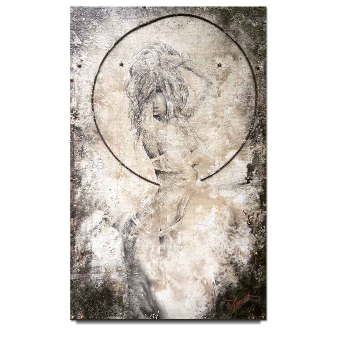 Trevor Mezak Luna Limited Edition Canvas Giclee