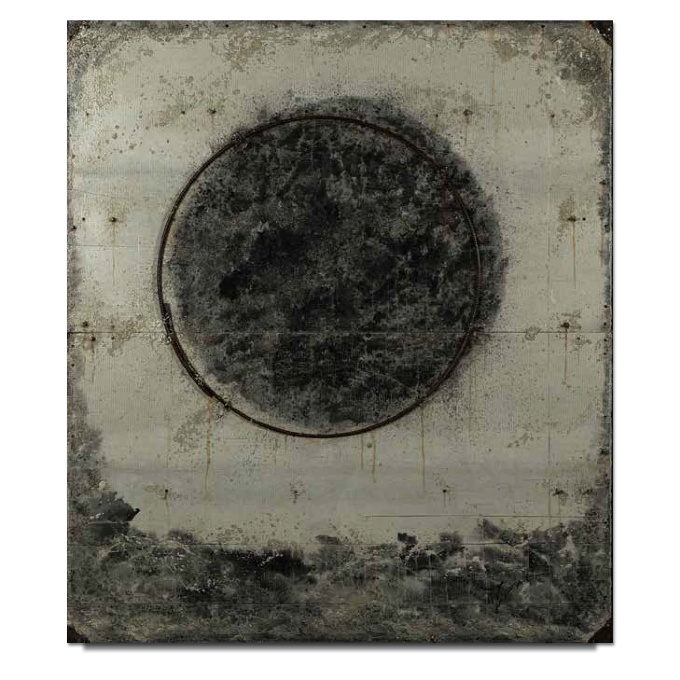 Trevor Mezak Lunar Eclipse Limited Edition Canvas Giclee