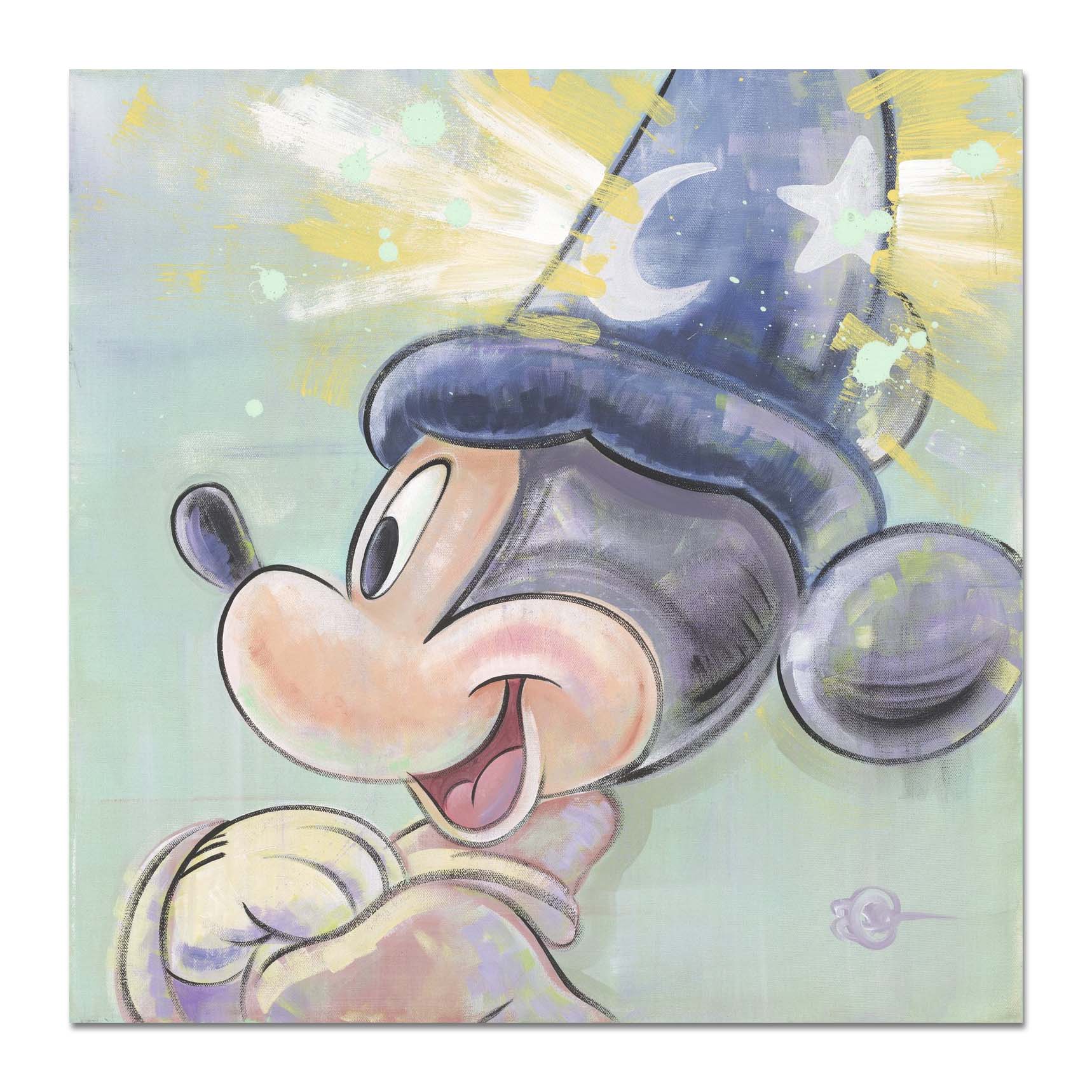 Dom Corona Disney Magic Mural Limited Edition Canvas Giclee