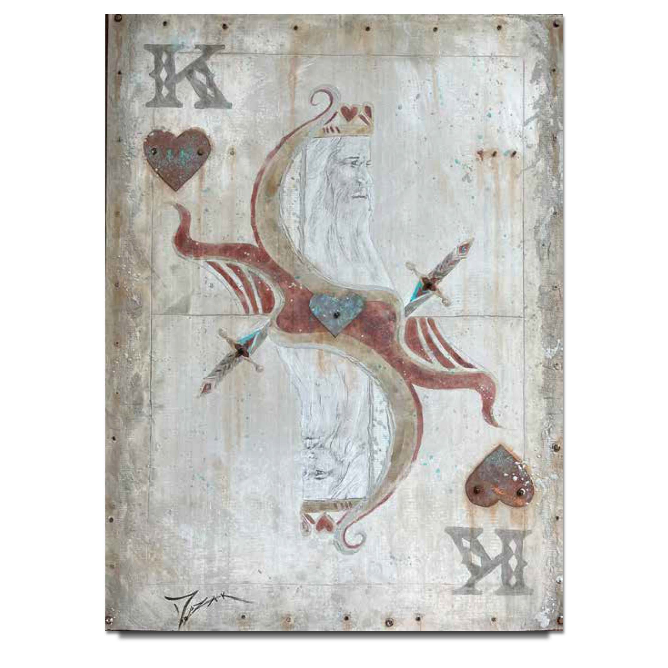 Trevor Mezak Majestic King Limited Edition Canvas Giclee