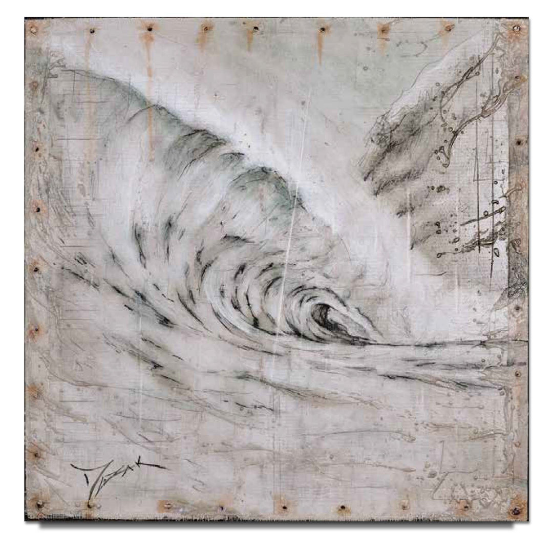 Trevor Mezak Makapu'u Limited Edition Canvas Giclee