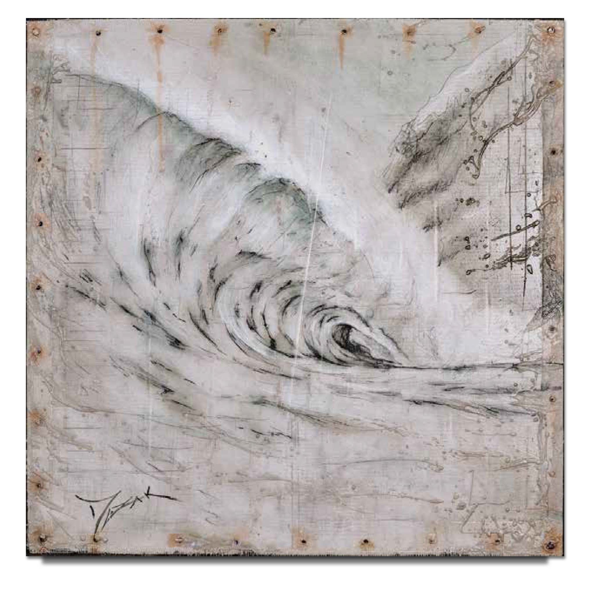 Trevor Mezak Makapu'u Limited Edition Canvas Giclee