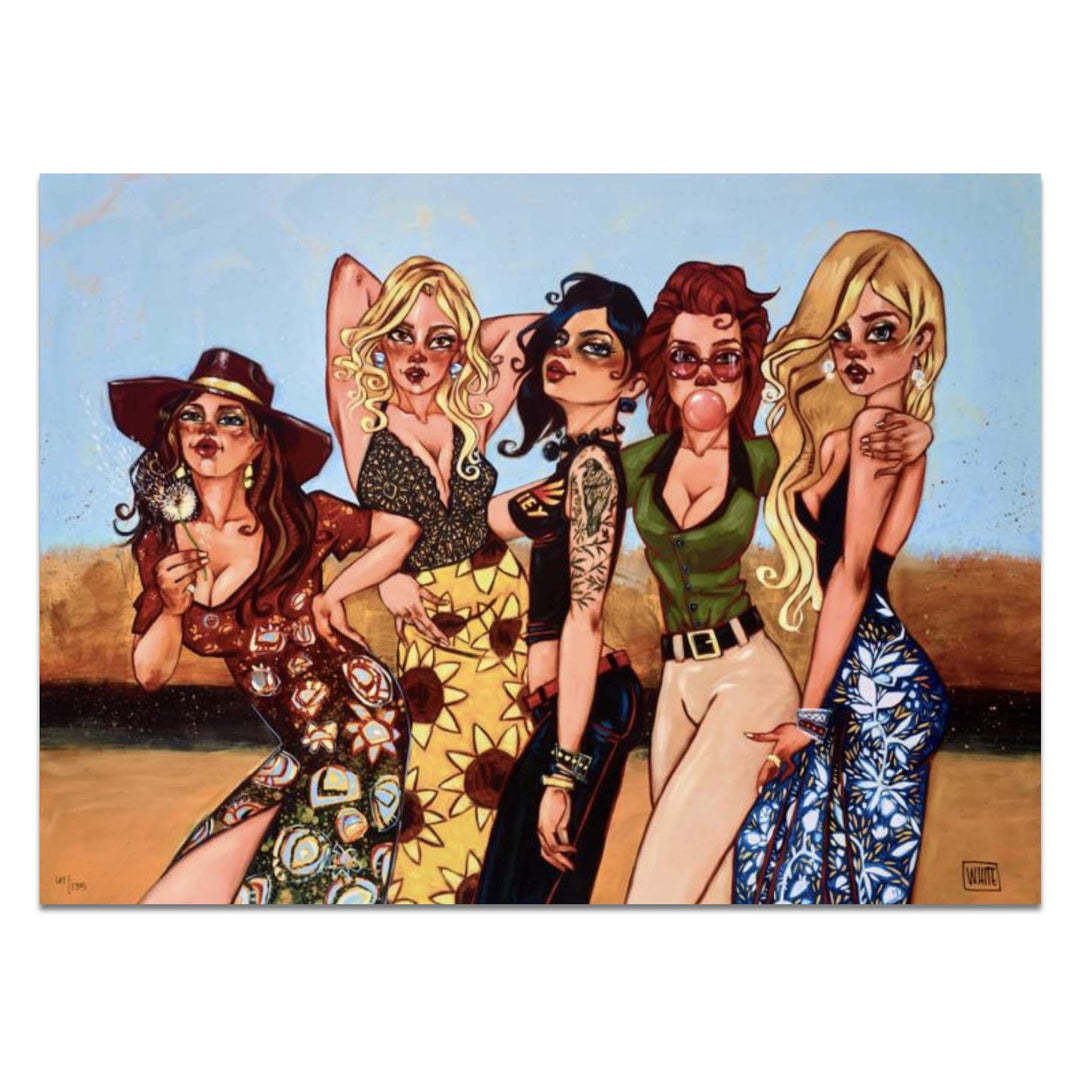 Todd White Make a Wish Limited Edition Canvas On Board
